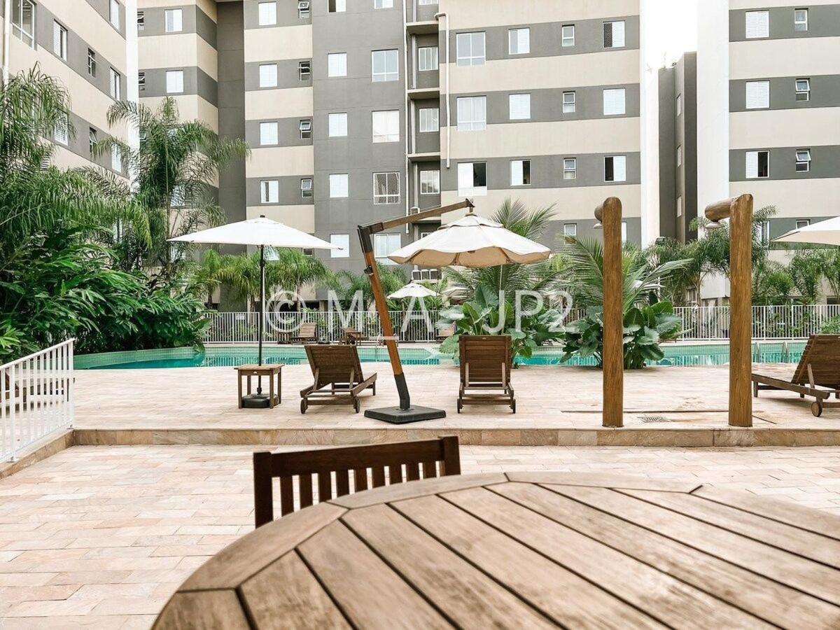 Apto Lindo Resort Com Lazer Completo Ubatuba Eksteriør bilde