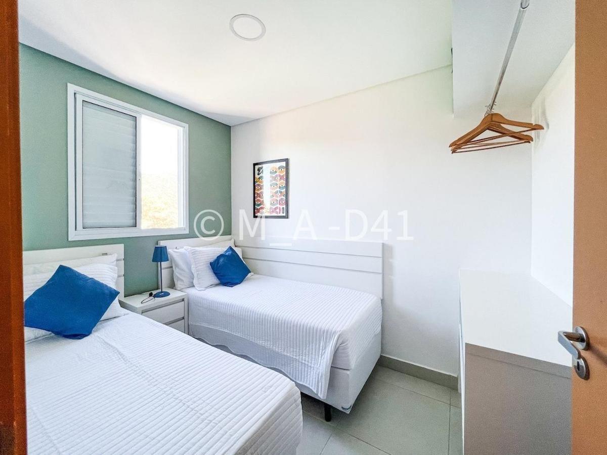 Apto Lindo Resort Com Lazer Completo Ubatuba Eksteriør bilde
