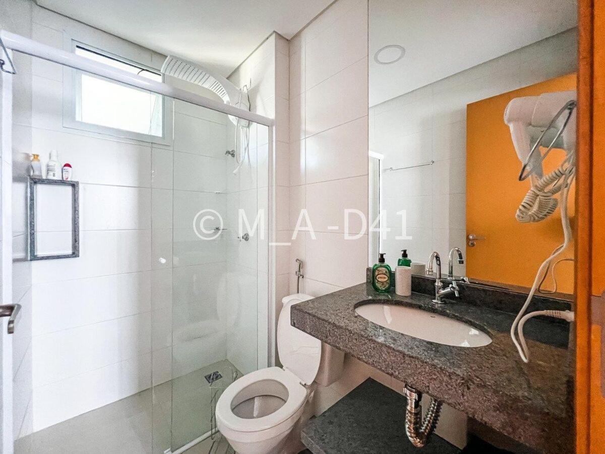 Apto Lindo Resort Com Lazer Completo Ubatuba Eksteriør bilde