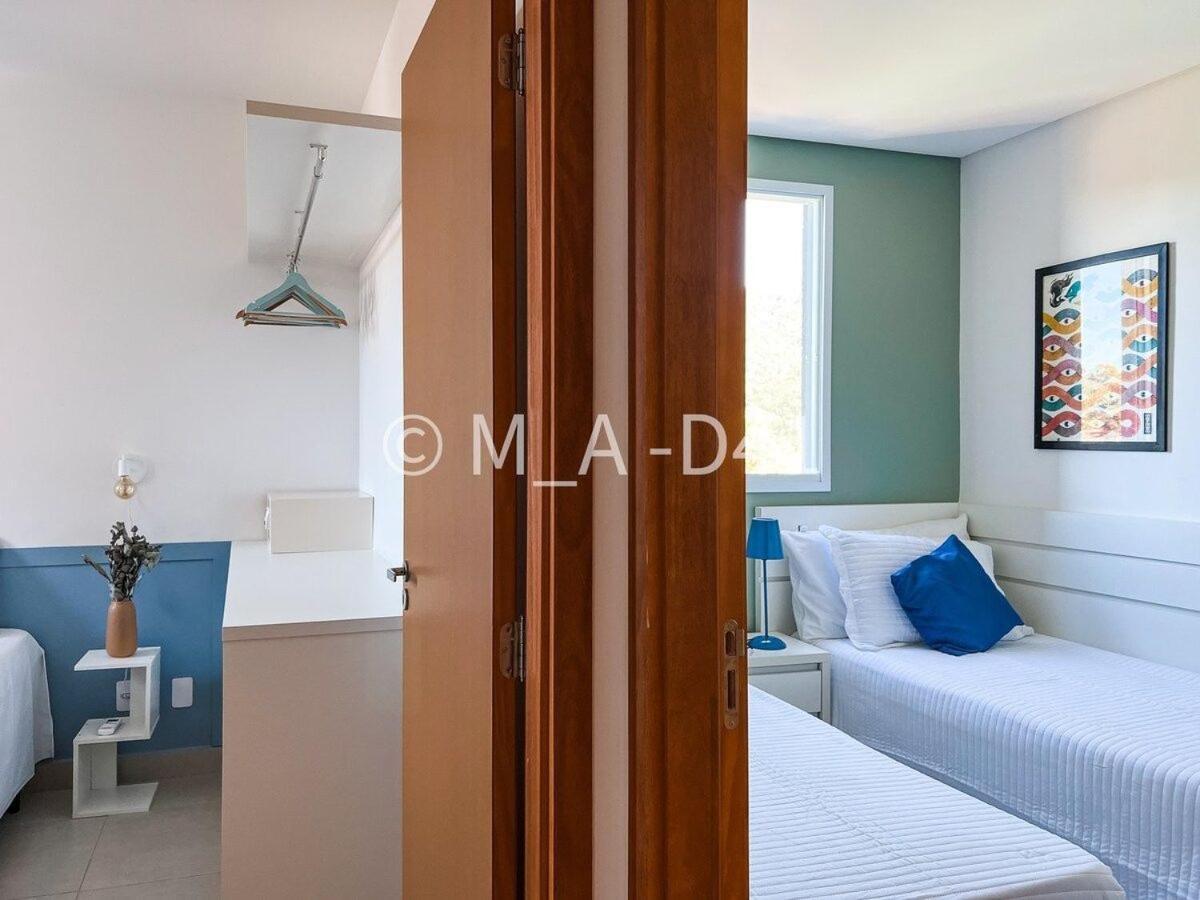 Apto Lindo Resort Com Lazer Completo Ubatuba Eksteriør bilde