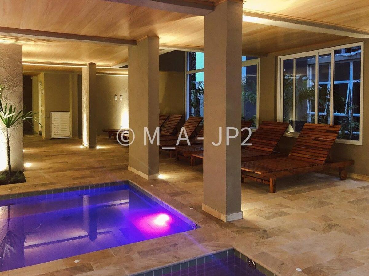 Apto Lindo Resort Com Lazer Completo Ubatuba Eksteriør bilde
