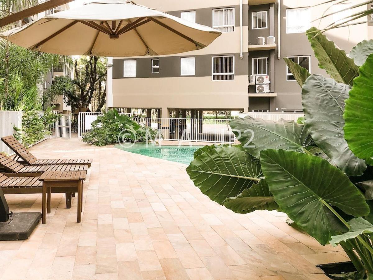 Apto Lindo Resort Com Lazer Completo Ubatuba Eksteriør bilde