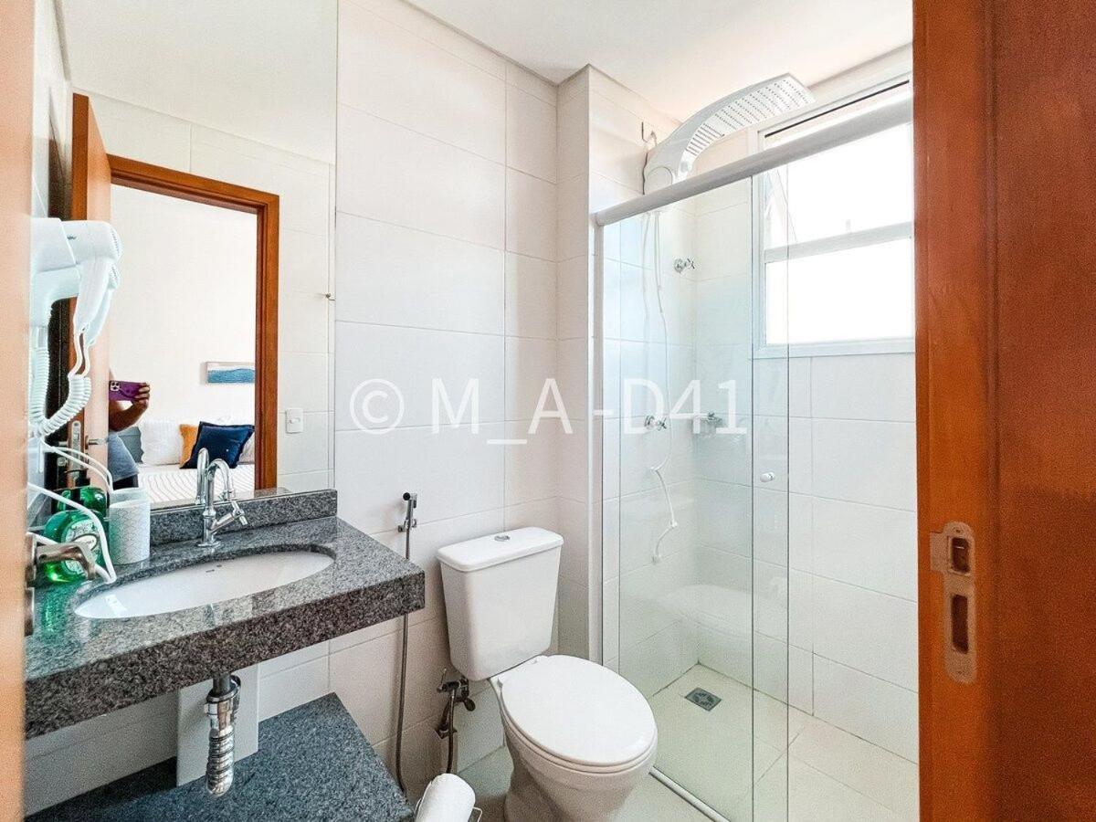 Apto Lindo Resort Com Lazer Completo Ubatuba Eksteriør bilde