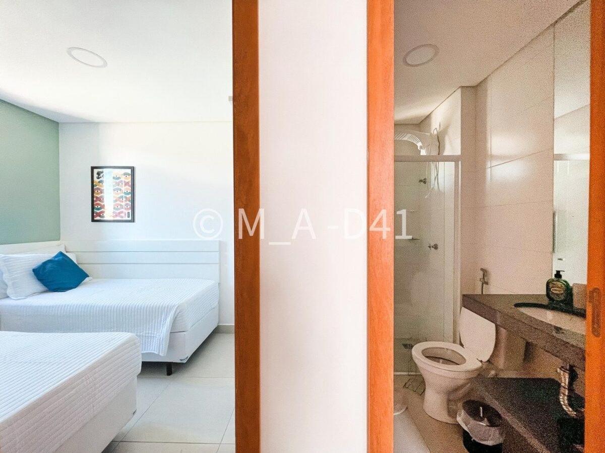 Apto Lindo Resort Com Lazer Completo Ubatuba Eksteriør bilde