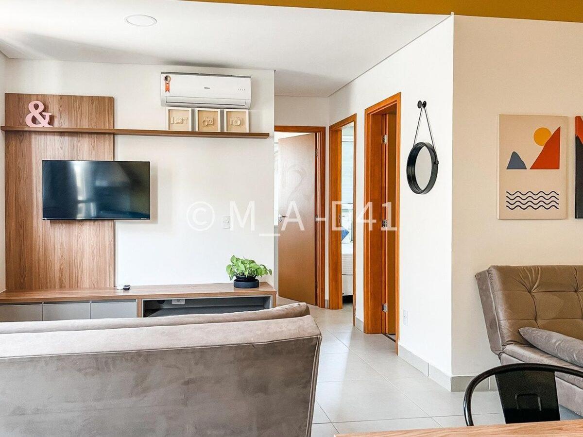 Apto Lindo Resort Com Lazer Completo Ubatuba Eksteriør bilde