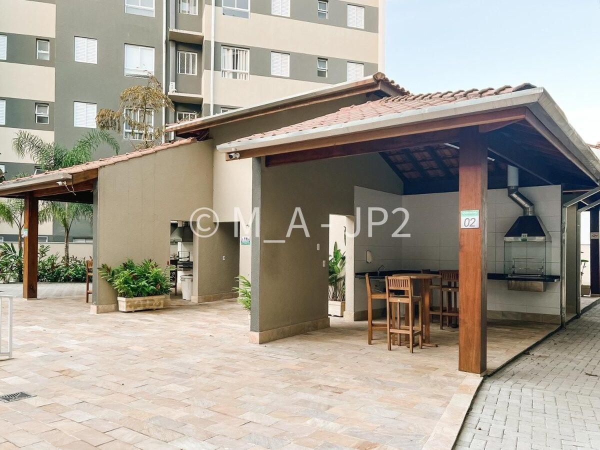 Apto Lindo Resort Com Lazer Completo Ubatuba Eksteriør bilde