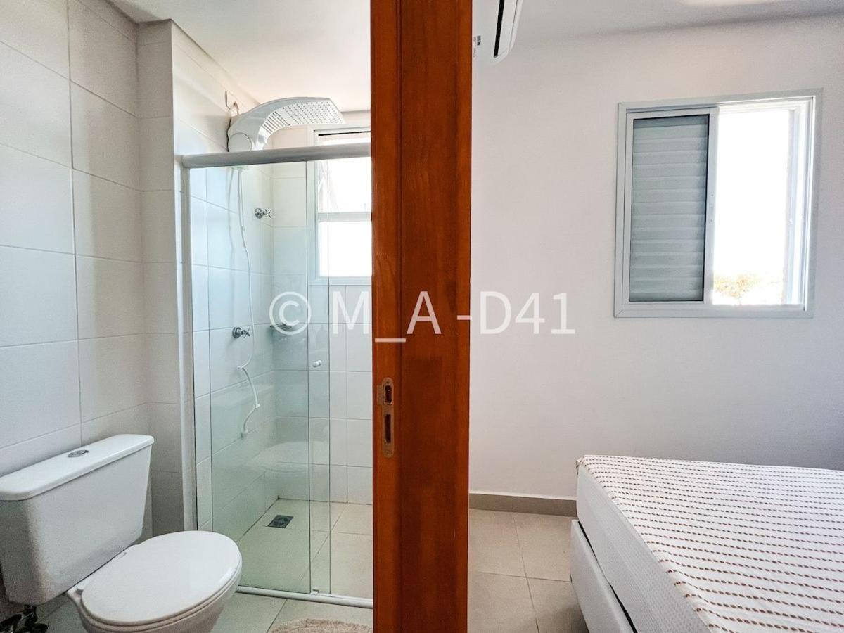 Apto Lindo Resort Com Lazer Completo Ubatuba Eksteriør bilde