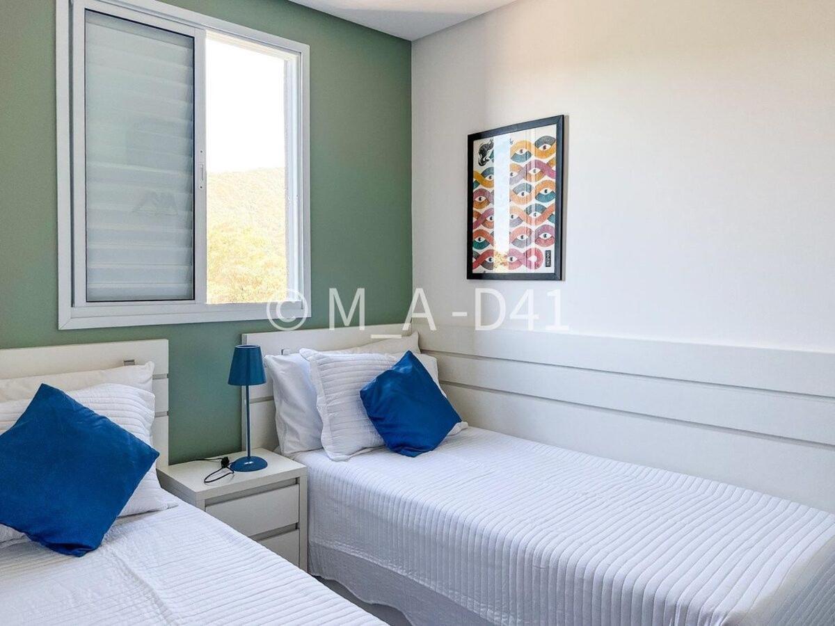 Apto Lindo Resort Com Lazer Completo Ubatuba Eksteriør bilde