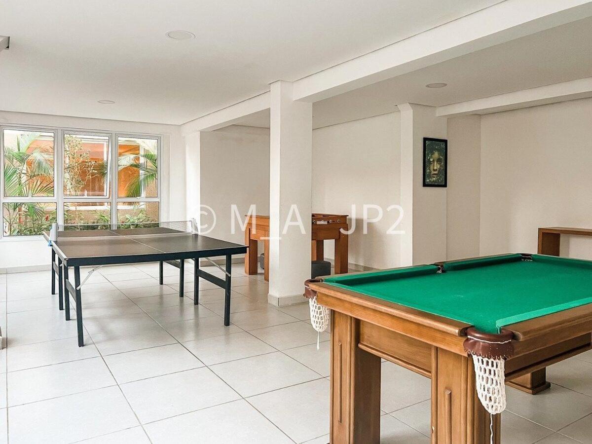 Apto Lindo Resort Com Lazer Completo Ubatuba Eksteriør bilde