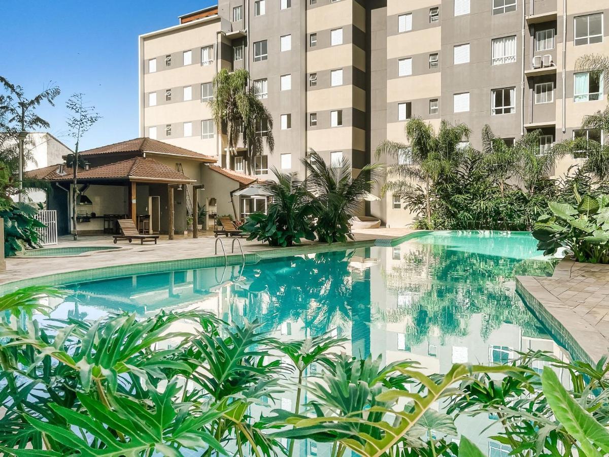 Apto Lindo Resort Com Lazer Completo Ubatuba Eksteriør bilde
