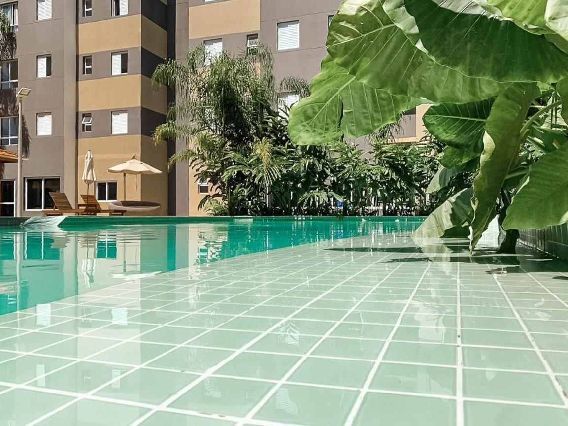Apto Lindo Resort Com Lazer Completo Ubatuba Eksteriør bilde